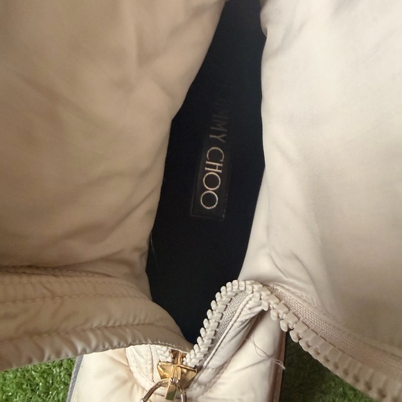 Jimmy Choo Cream Winter Boots - Picture 9 of 9